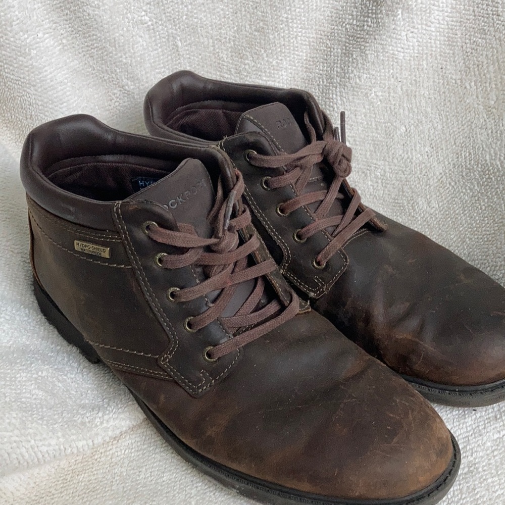 Rockport Men's Waterproof Storm Surge Toe Boot